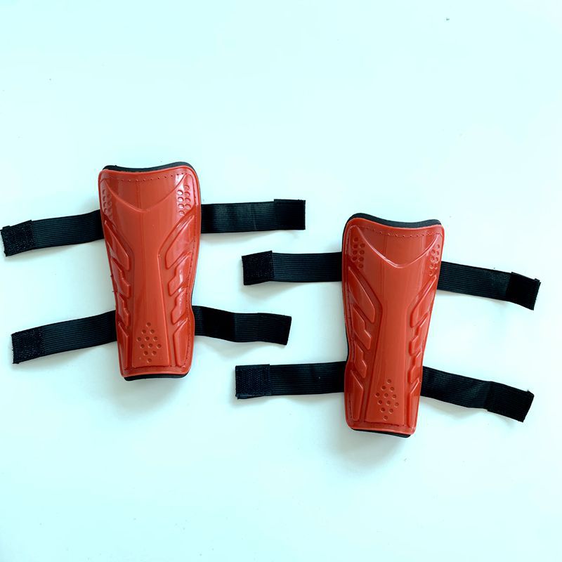 Children's Football Leg Guard Double Row Strap Cross-border Thickened Durable Leg Knee Guard Competition Training Student Guard