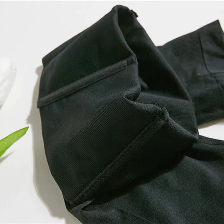 Pantaloni modellanti per la pancia con sollevamento fianchi a vita alta, leggings di sicurezza per modellare la vita da donna, boxer, biancheria intima modellante post-parto_voghion.com