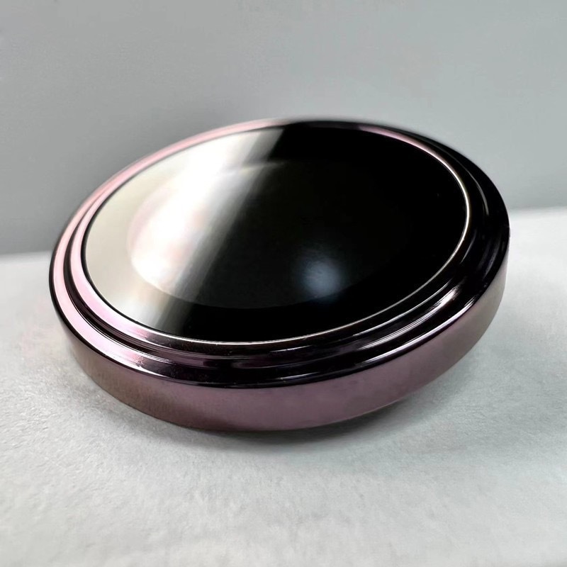 Suitable for iPhone16Pro metal imitation original eagle eye lens film Apple 16 stainless steel PVD camera protector