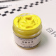 Primary color lemon yellow; 10g/bottle