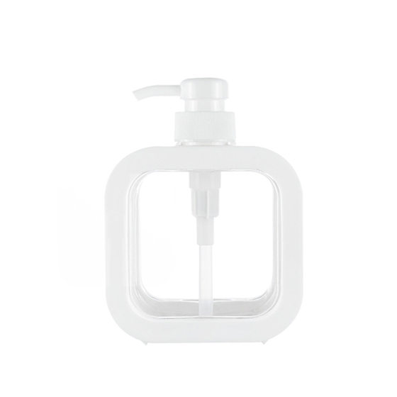 New transparent sub-bottling bathroom hand sanitizer sub-bottling plastic press bottle visual emulsion sub-bottling empty bottle