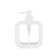 New transparent sub-bottling bathroom hand sanitizer sub-bottling plastic press bottle visual emulsion sub-bottling empty bottle