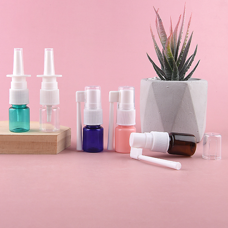 5ml ml PET bottle trunk spray perfume cosmetics 360 degree rotating spray bottle makeup bottle