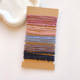 Bamboo Korean style set of 20 (about 37g per card)