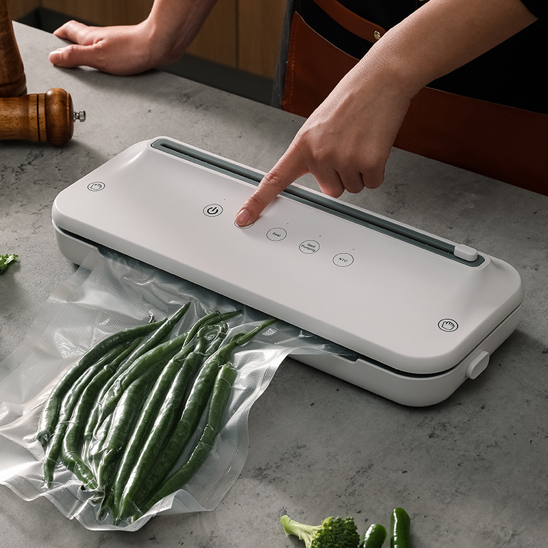 Cross-border household USB wireless vacuum sealing machine vacuum plastic sealing machine vacuum preservation machine portable vacuum sealing machine