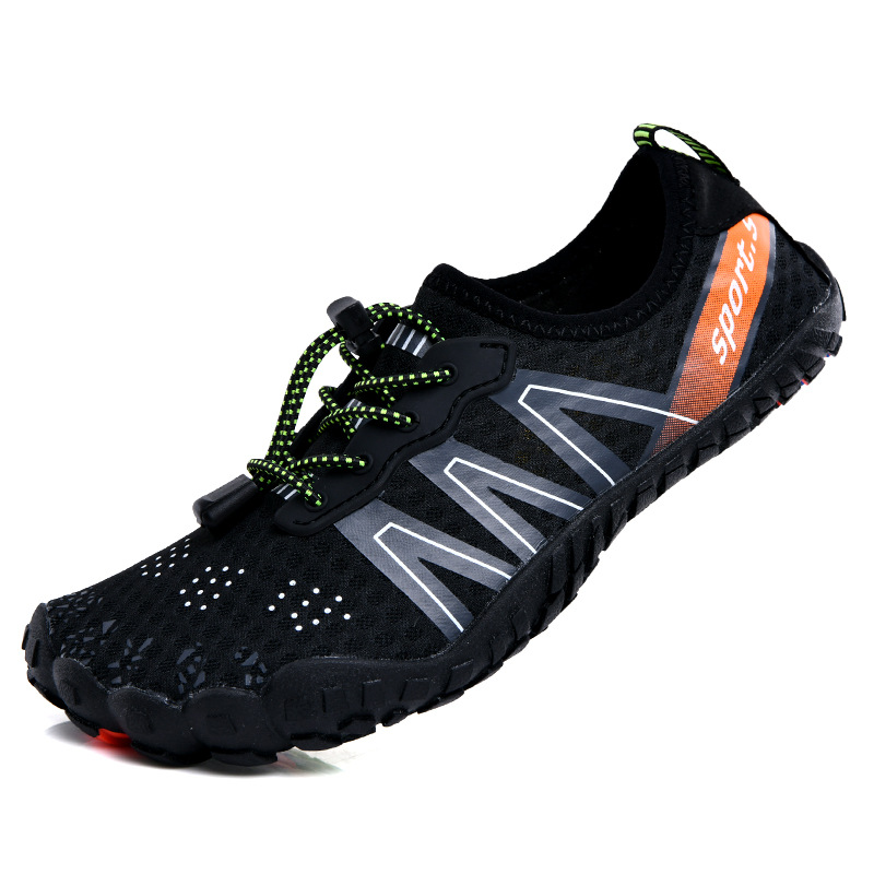 Summer Cross-border Couple Wading Five-finger Non-slip Light Quick-drying Outdoor Breathable Beach Tracing Shoes for Men and Women