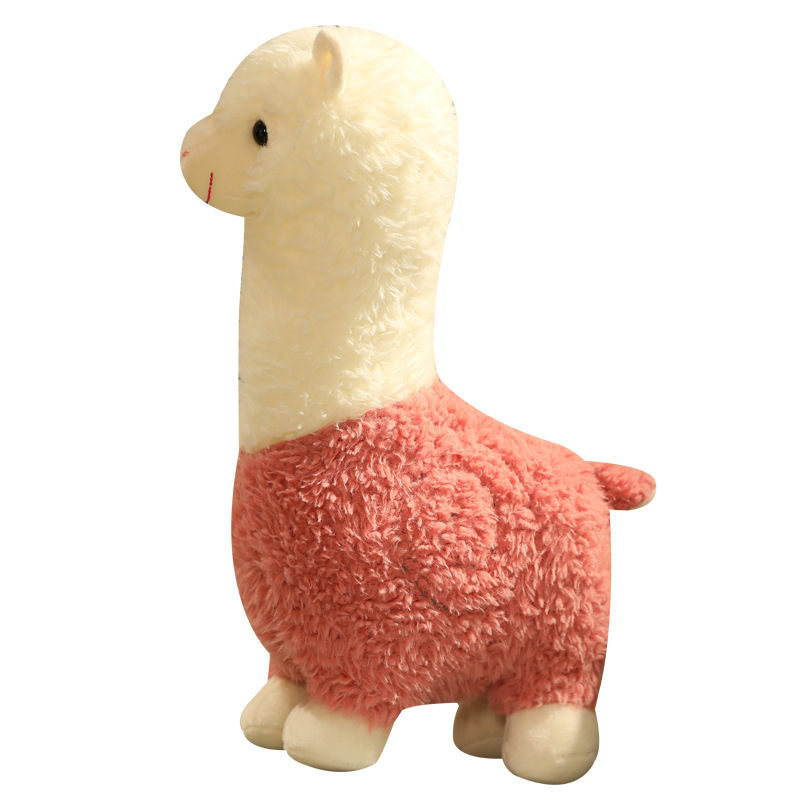 Cute New Alpaca Fleece Toy Doll Doll Creative Internet Celebrity Explosions God Beast Doll Cross Border