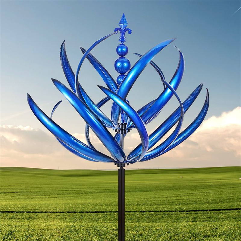 新品harlow wind spinner rotatorハロー風回転器アイアン風車ガーデニング地挿し|undefined