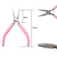 Flat Pliers with Powder Handle