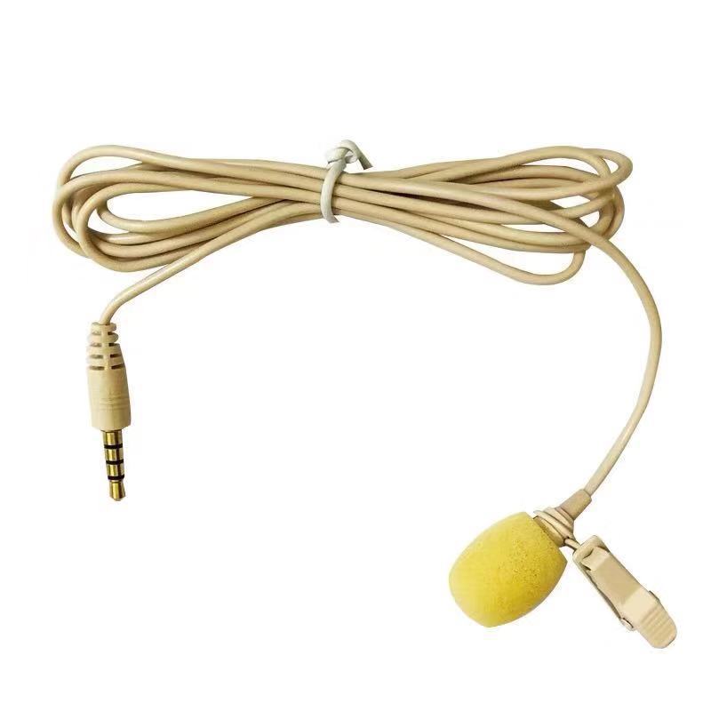 3.5mm insert phone neckline