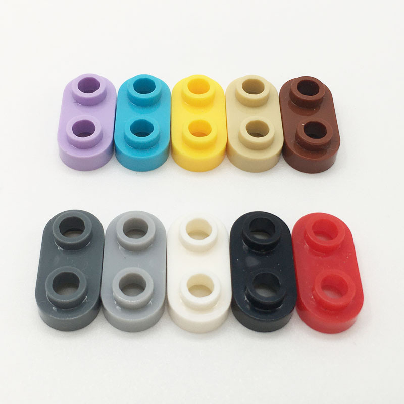 Cross-border MOC Small Particle 1X2 Fillet Special Board Compatible with Lego 35480 Building Blocks Science and Education DIY Assembled Parts