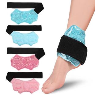 PVC plush double-sided cold and hot compress ankle protection wrist elbow calf ice bag protection household regular