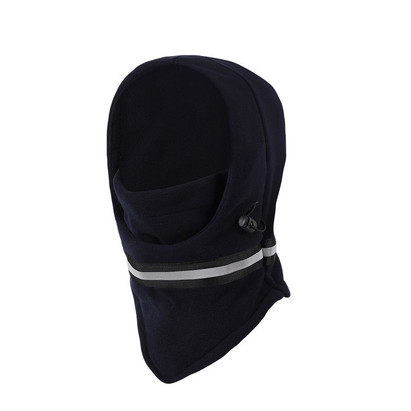 Ruidong Autumn and Winter Riding Mask Night Riding Safety Reflective Strip Hat Warm Lock Outdoor Sports Adjustable Headgear