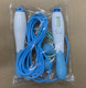 Counting rope skipping (Wired + Wireless) Blue