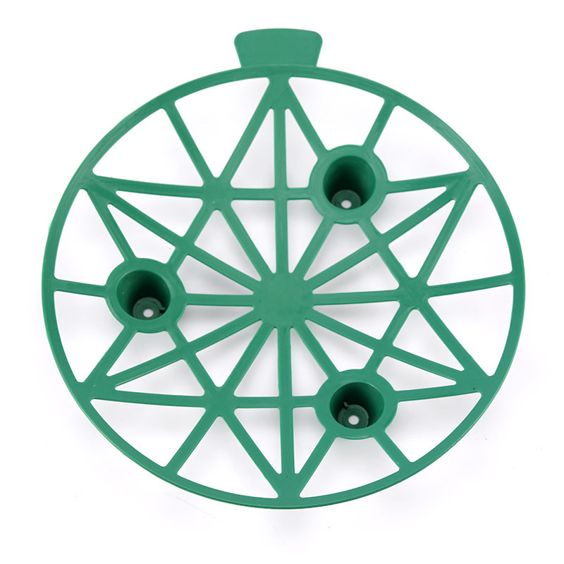 Watermelon tray melon and fruit planting tray garden agricultural melon and fruit anti-corrosion rotten plastic stable tray fruit support rack