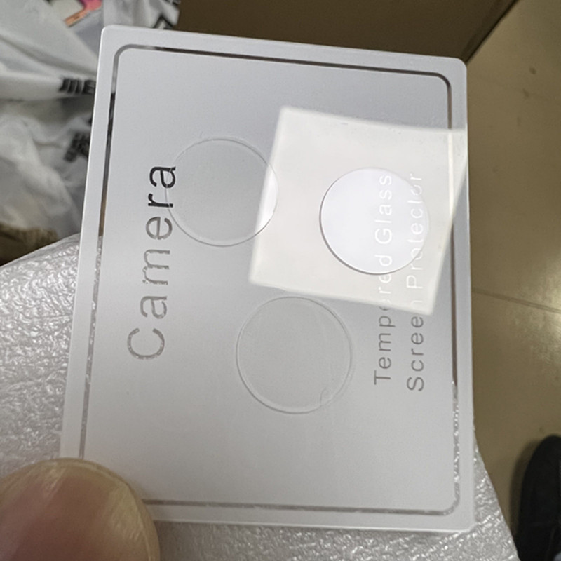 Applicable to Apple 16ProMax Separate Lens Film iPhone16 Split Single Round Steelized Glass Lens Film