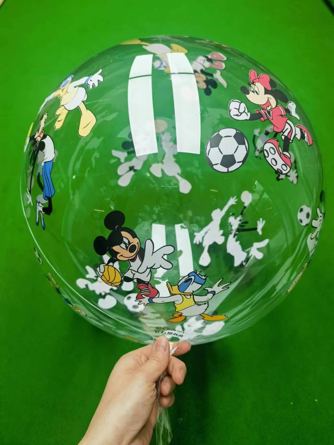 Net red wave ball printing ball 20 inch 24 inch printing ball double-sided printing empty floating party holiday supplies