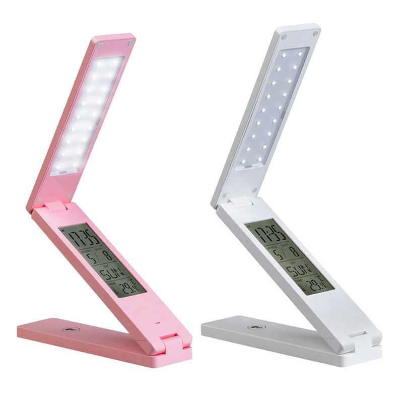 Folding storage charging UV light therapy lamp eye protection LED desk lamp office study gift desk lamp wholesale baked nail lamp