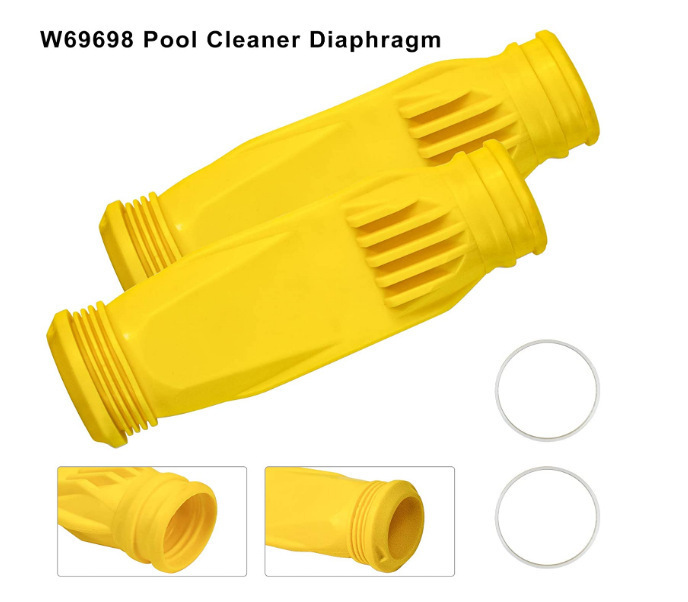 W69698 pool cleaner diaphragm with 2 retaining rings Zodiac Baracuda G3 G4 replacement accessories