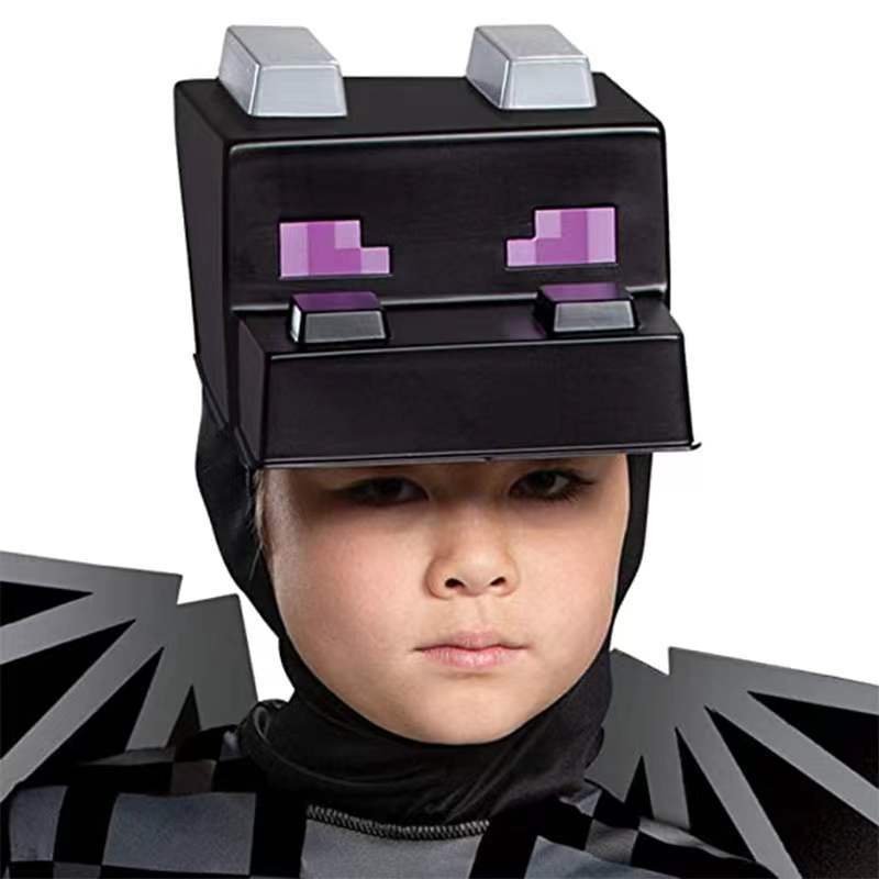 狂歡節新款我的世界minecraft兒童表演服