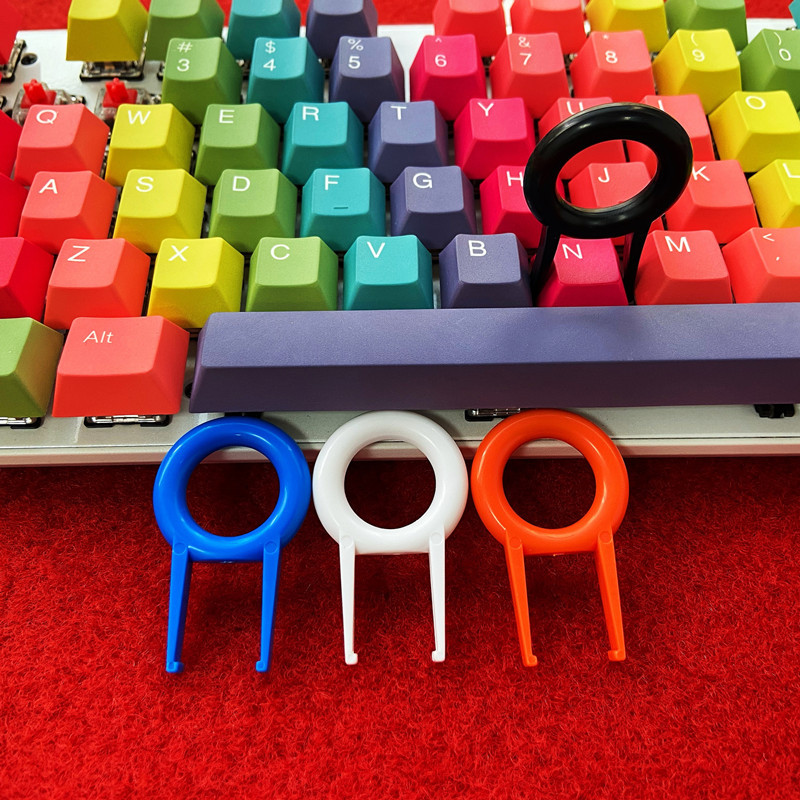 Wholesale key cap pull key lifter mechanical keyboard key cap key diy disassembly cleaning cleaning maintenance tools