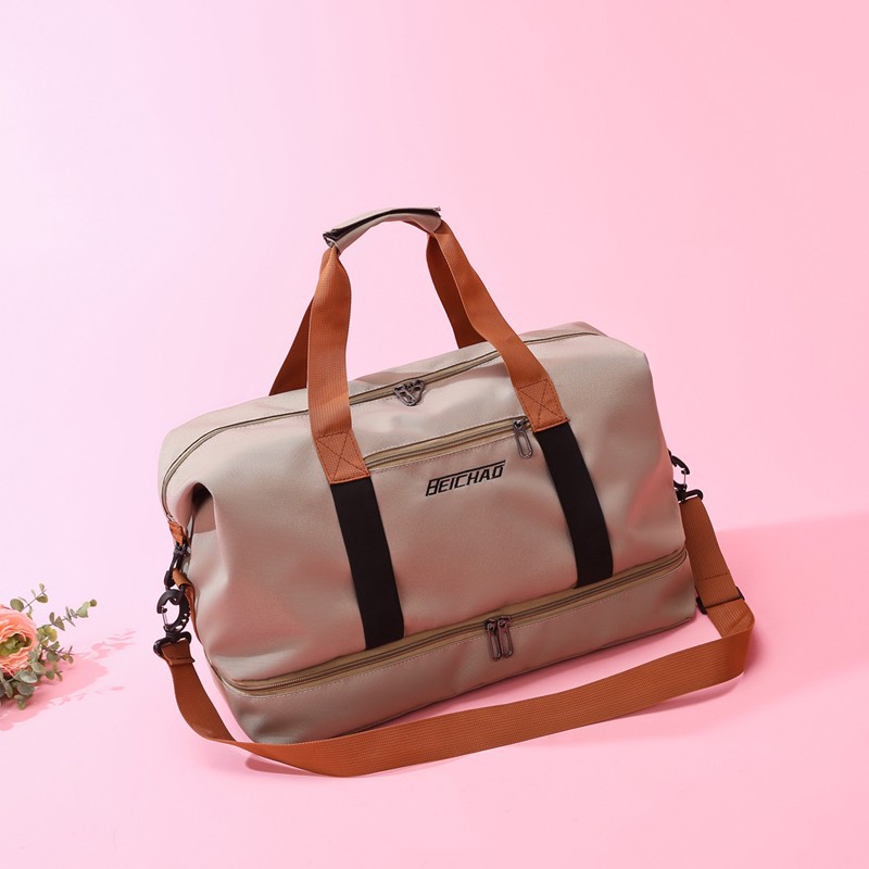 New Fashion Large Capacity Travel Bag Sports Leisure Dry and Wet Separate Gym Bag Multifunctional Storage Luggage Backpack