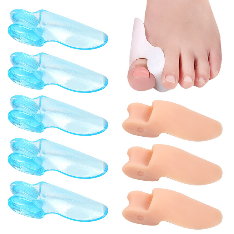 Hot sale hallux valgus corrector day and night for men and women Big Foot bone separation toe set toe splitter manufacturers spot