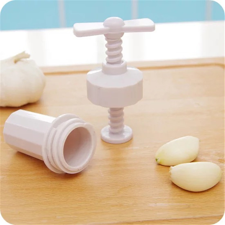 Factory supply kitchen garlic press quick garlic press plastic garlic tool convenient household garlic