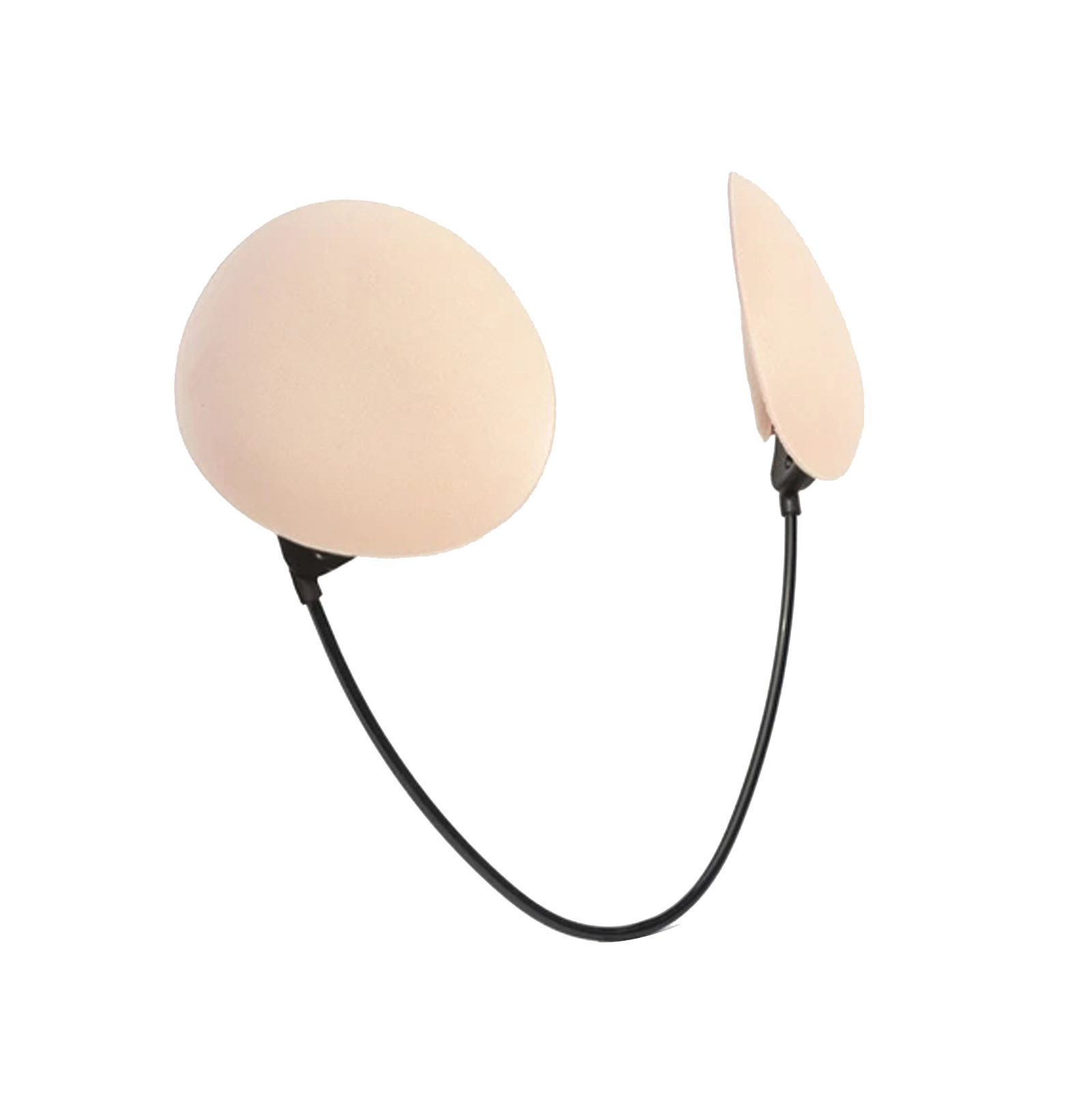 Frontless Bra Invisible Breast Sticker Breathable Silicone Bra Sticker Adjustable Bump Anti-running Seamless Breast Sticker