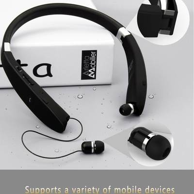 SX-991 stereo Bluetooth headset 5.0 folding Universal Sports music headset L28 neck wireless headset