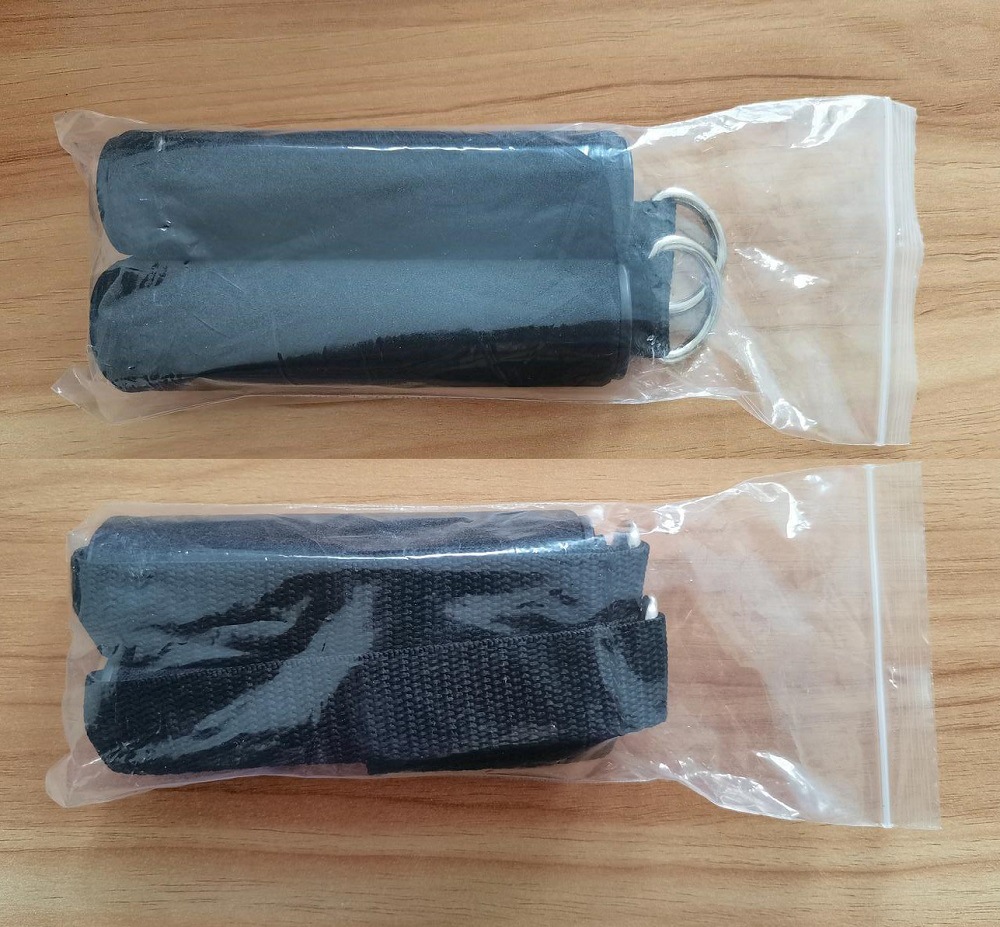 11-piece set handle gantry handle fitness equipment sports bird handle elastic rope puller handle