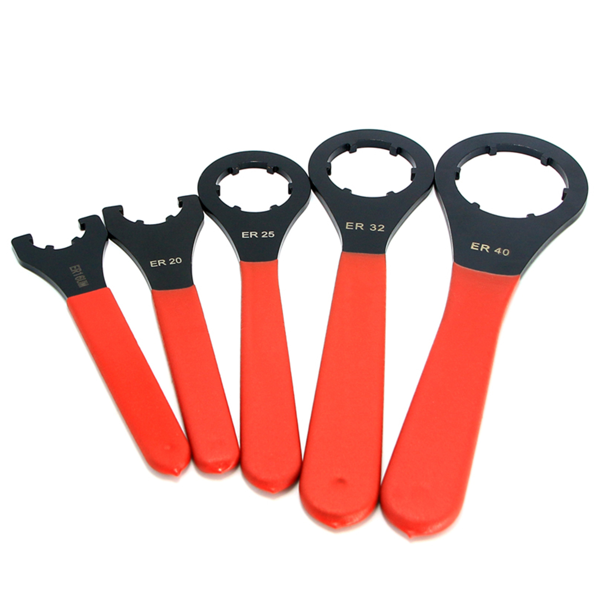CNC computer Gong machining center tool handle wrench ER wrench 32A type UM type C type O type 20 CNC 25 engraving machine
