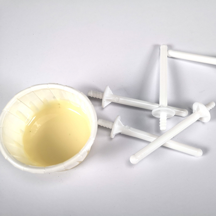 Cross-border beauty accessories tools 10 pieces a pack of nose hair cleaning stick PP beeswax stick wax stick