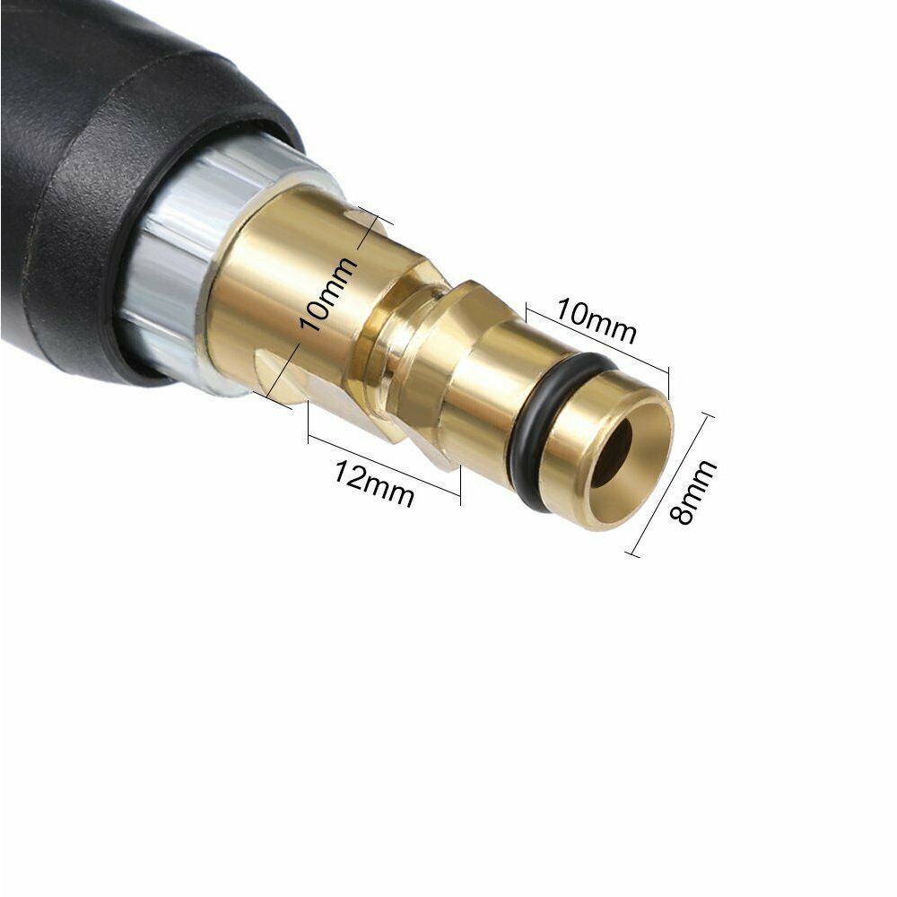 Karcher high-pressure quick-connect water pipe copper head high-pressure car washer water pipe fittings 6M 10m for Karcher K2-7