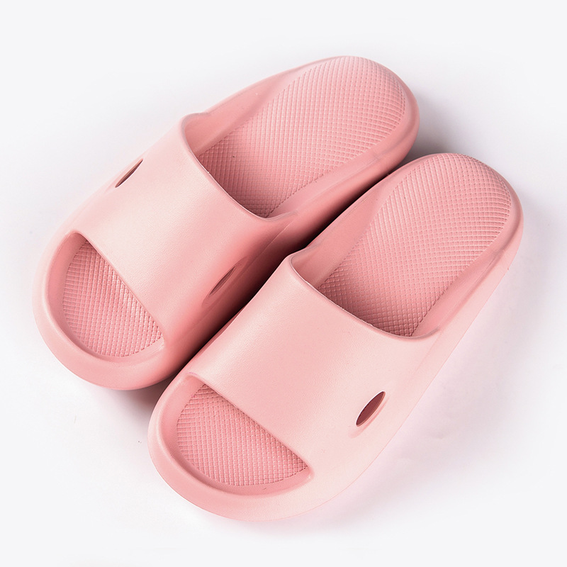 2025 New Home Slippers Summer EVA Thick Bottom Cloud Air Cushion Slippers Fashion Muchun Early Summer Indoor Slippers