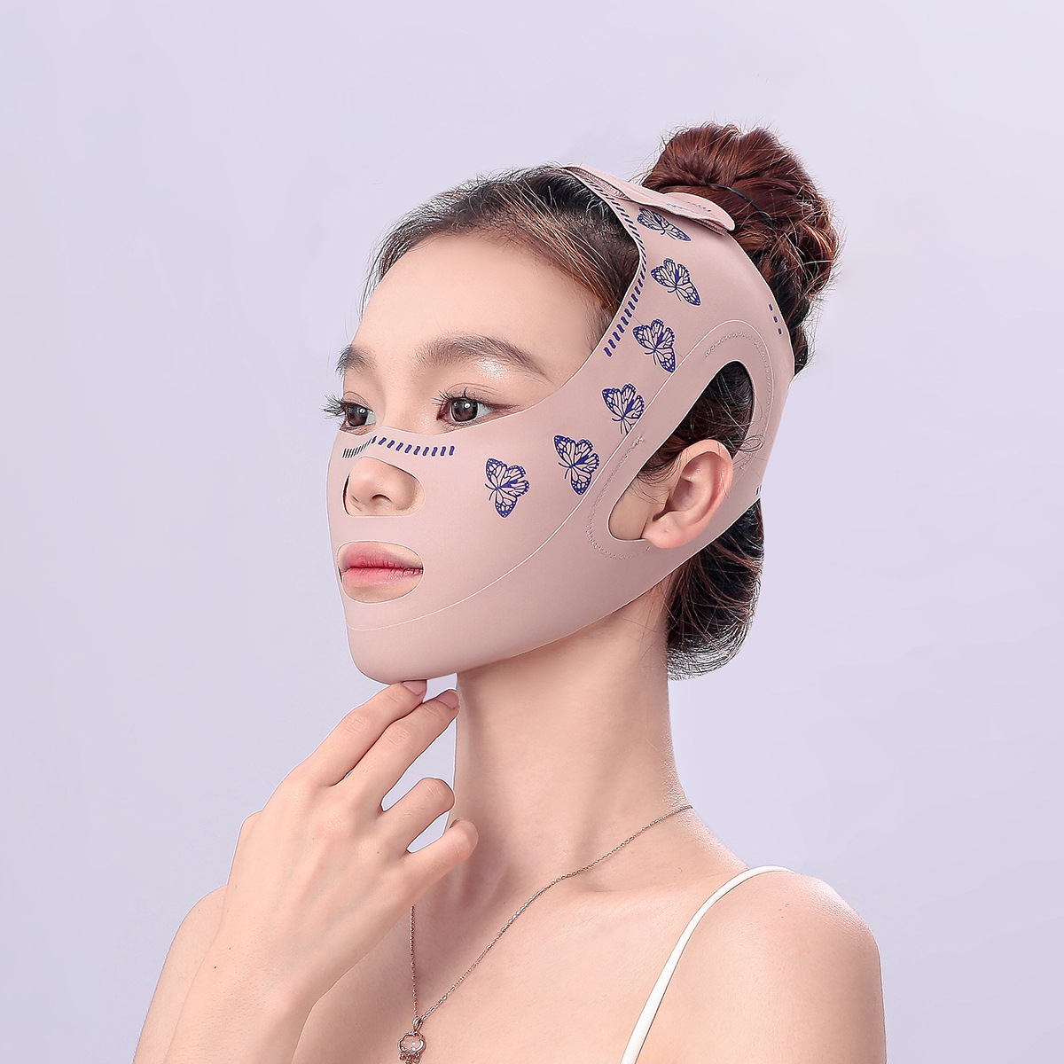 Sleep Patch face slimming bandage v face mask double chin face carving lifting facial instrument dual-use v face artifact brand
