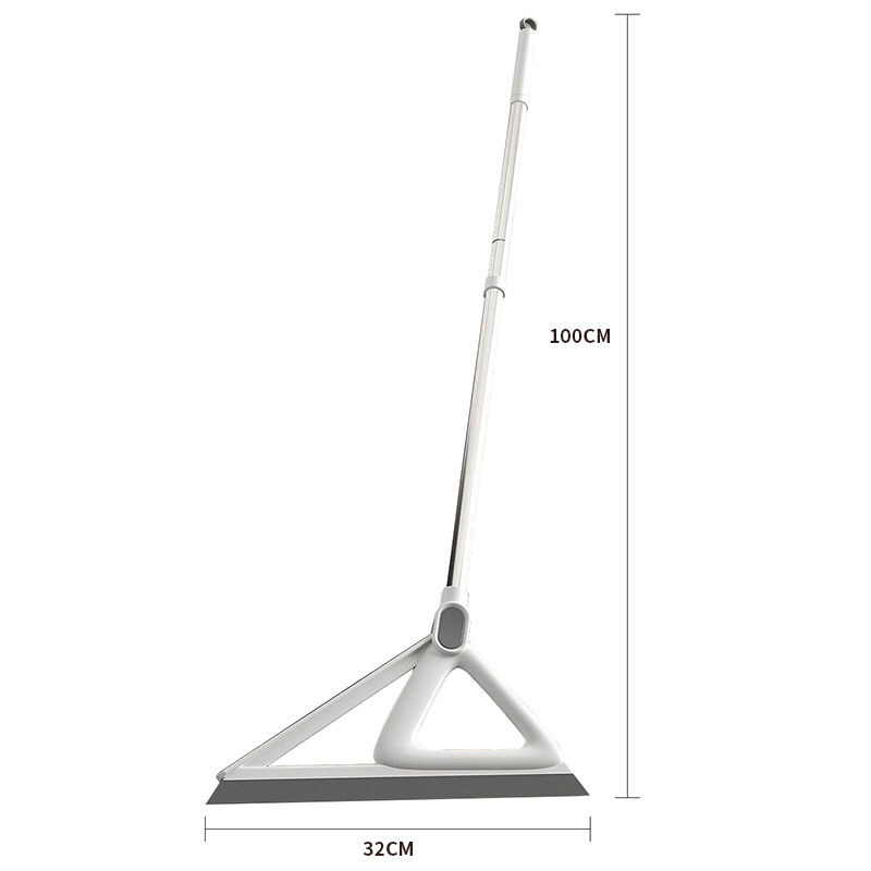 Factory multi-function water scraper household bathroom floor non-stick hair silicone floor wiper magic broom