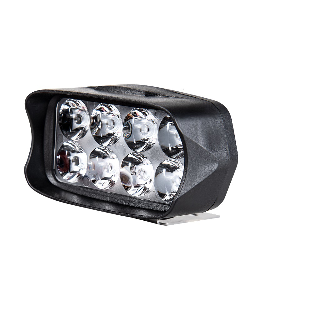 Motorcycle electric car car 8 beads/12 beads/16 beads led modified headlight bulb external spotlight