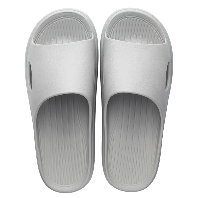 Slippers Home Summer Home Non-slip Wear-resistant Shallow Mouth Thin Comfortable Classic Bathroom Bath Couple Slippers Wholesale