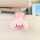Peach Hat Pig Powder Backrest Hook Single