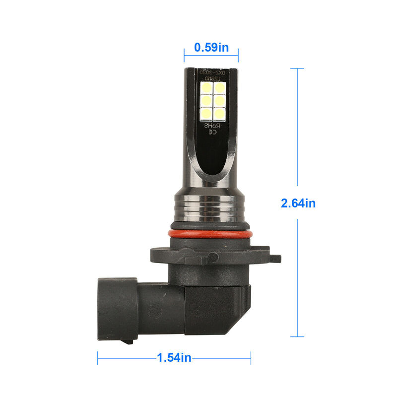 9005 9006 12smd 110 ワット LED フォグランプ車のフロントスポットライト Dc12v-24v 自動車アクセサリー/フォグランプ/フォグランプ|undefined