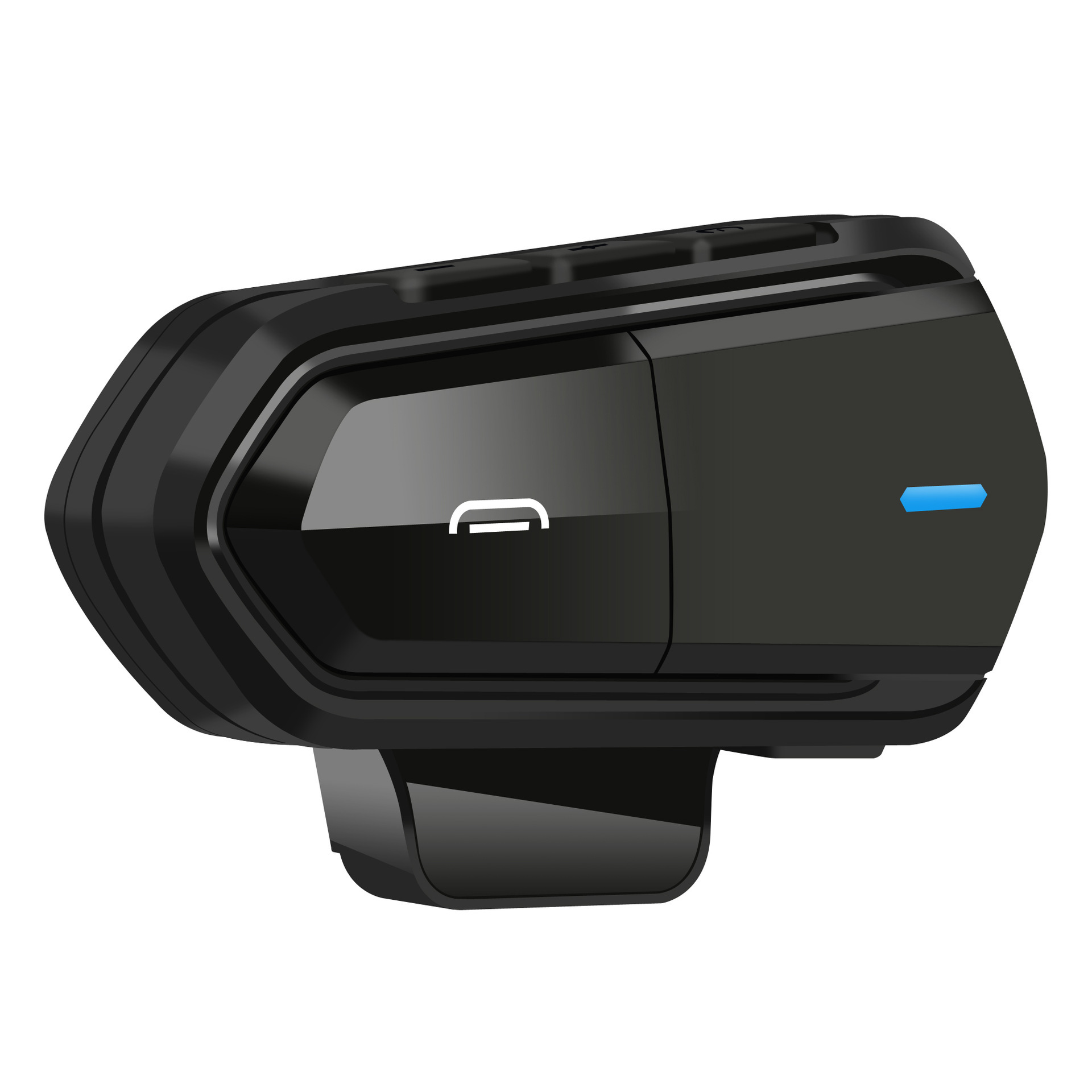 B35 motorcycle helmet Bluetooth headset waterproof song navigation call FM built-in headset riding noise reduction headset