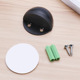 Non-magnetic elegant black (with rubber screws)