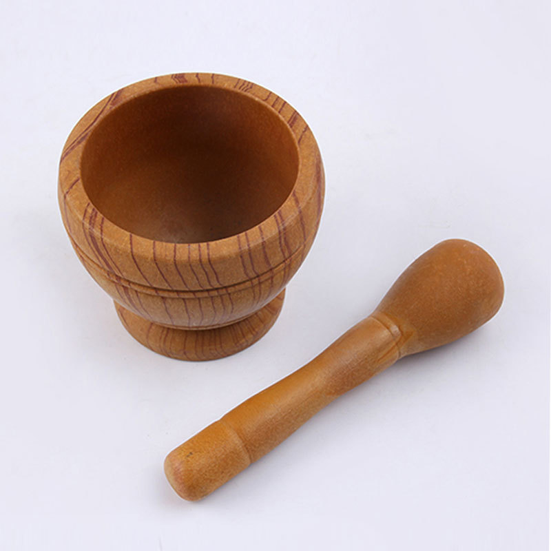 Manual Household Press Garlic Masher Multifunctional Medicinal Powder Grinding Pot Multi-purpose Practical Spice Garlic Masher