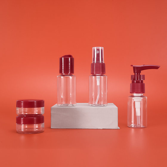 Travel Sub-bottling suit Spray Bottle Spray Bottle Cosmetics Travel Spray Bottle Supplementary Press Bottle Sub-bottling Emulsion