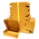 Factory wholesale spot large, medium and small size special hard flying machine box Express clothing accessories mobile phone case electronic cowhide paper box