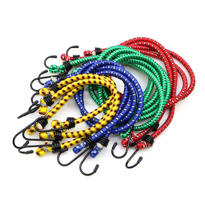 SOURCE supply goods binding bicycle equipment electric car trunk fixed rubber elastic luggage rope