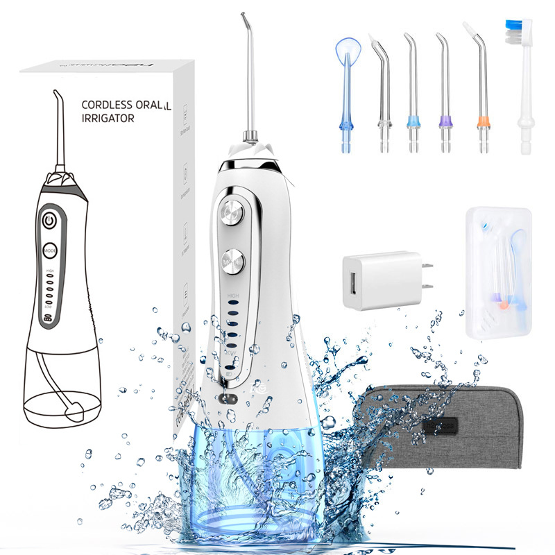 Factory direct electric dental irrigator dental cleaner waterproof household oral cleaning spray water floss