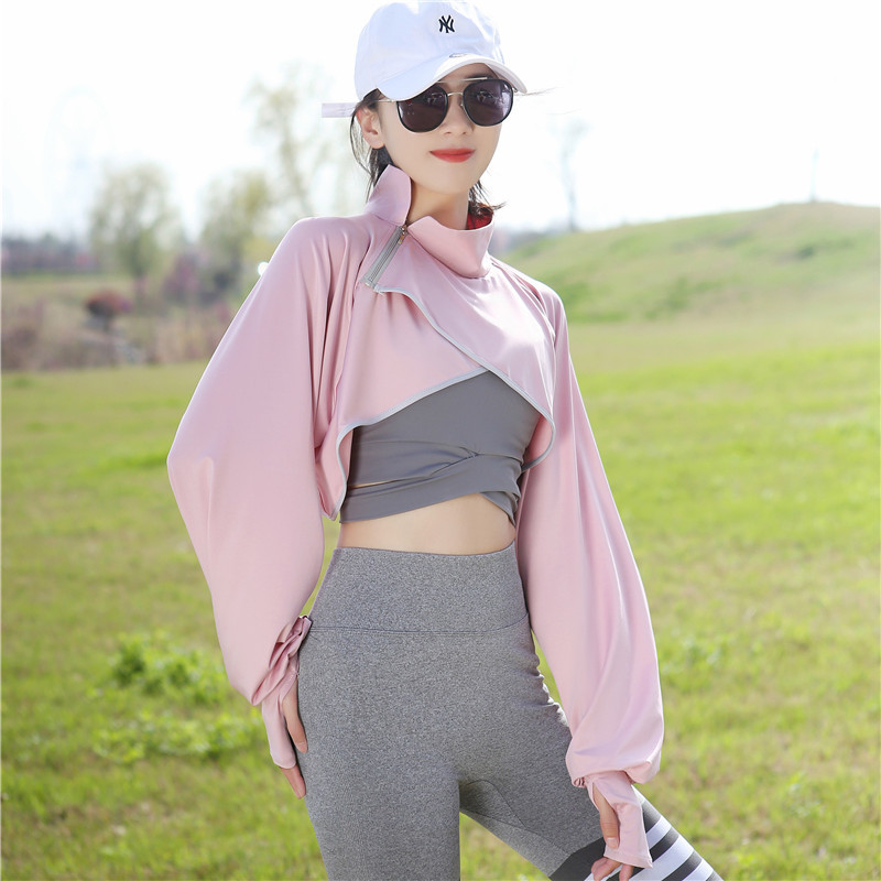 Sunscreen Clothing Women's Anti-ultraviolet Summer 2022 New Cardigan Outer Wear Thin Ice Silk Outdoor Breathable Sunscreen Clothing Shawl