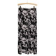 New Vintage Ice Silk Tie-Dye Wide Leg Pants Women's Loose Trendy High Waist Fashionable Pleated Ankle-length Pants Straight Casual Pants